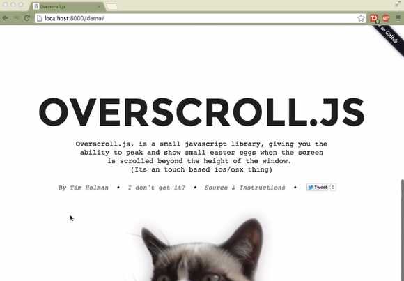 img overscroll